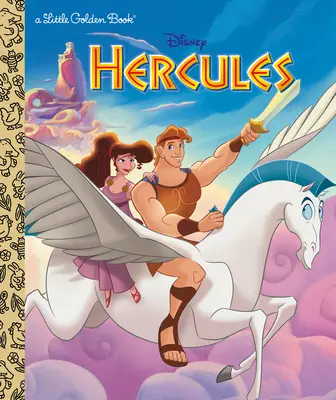Herkules Malá zlatá kniha (Disney Classic) - Hercules Little Golden Book (Disney Classic)
