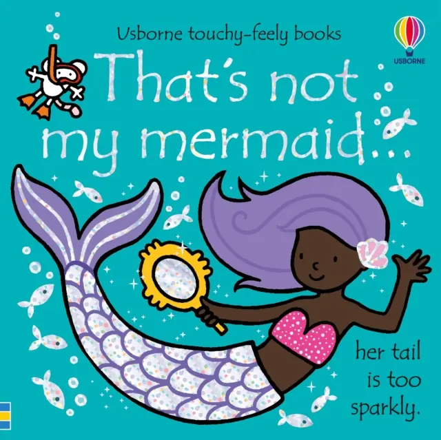 To není moje mořská panna... - That's not my mermaid...