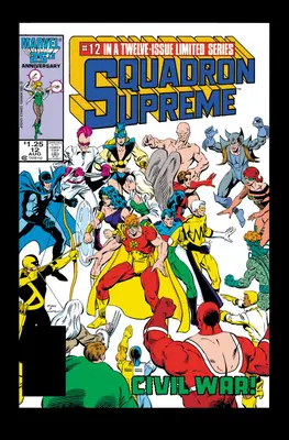 Nejvyšší eskadra - Squadron Supreme