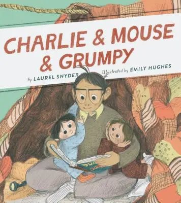 Charlie a myš a bručoun - Charlie & Mouse & Grumpy