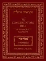 Komentátorská bible: Gqedqa's Gqa's: Numeri: Rubin JPS Miqra'ot Gedolot: Čísla, sada: Numeri. - The Commentators' Bible: Numbers: The Rubin JPS Miqra'ot Gedolot