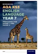 AQA KS3 Anglický jazyk: Testovací sešit pro 7. ročník Balení 15 kusů - AQA KS3 English Language: Year 7 Test Workbook Pack of 15