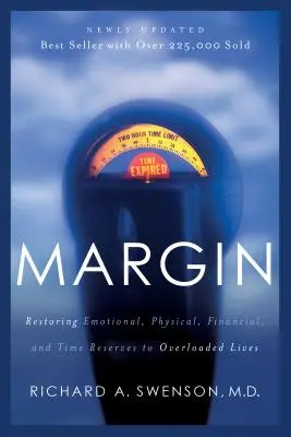 Margin: Obnovení emocionálních, fyzických, finančních a časových rezerv v přetíženém životě. - Margin: Restoring Emotional, Physical, Financial, and Time Reserves to Overloaded Lives