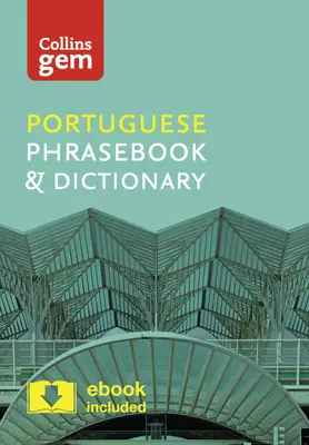 Collins Gem Portugalský slovník a fráze - Collins Gem Portuguese Phrasebook & Dictionary