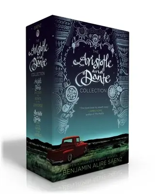Sbírka Aristoteles a Dante: Aristoteles a Dante objevují tajemství vesmíru; Aristoteles a Dante se noří do vod světa - The Aristotle and Dante Collection: Aristotle and Dante Discover the Secrets of the Universe; Aristotle and Dante Dive Into the Waters of the World
