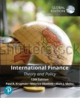 Mezinárodní finance: Teorie a politika, globální vydání - International Finance: Theory and Policy, Global Edition