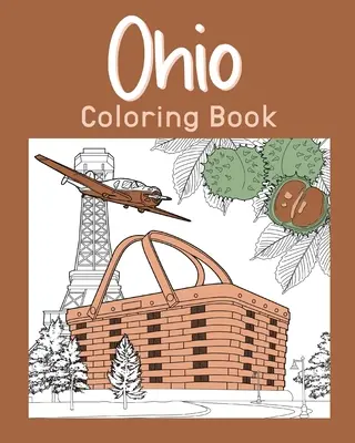 Omalovánky Ohio - Ohio Coloring Book