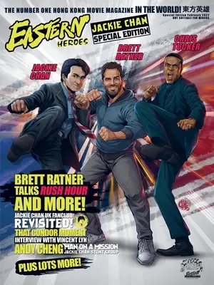 Eastern Heroes Jackie Chan speciál Bumper issue - Eastern Heroes Jackie Chan special Bumper issue