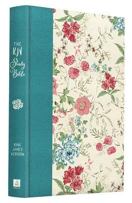 Studijní bible KJV (nový ženský design obálky) - KJV Study Bible (New Feminine Cover Design)