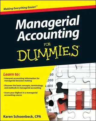 Manažerské účetnictví pro blbce - Managerial Accounting for Dummies