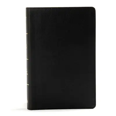 KJV Velká tištěná referenční bible osobní velikosti, černá Leathertouch, indexovaná - KJV Large Print Personal Size Reference Bible, Black Leathertouch Indexed