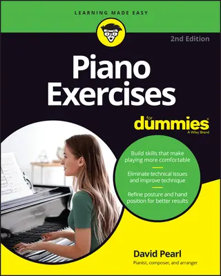 Cvičení na klavír pro hlupáky - Piano Exercises for Dummies