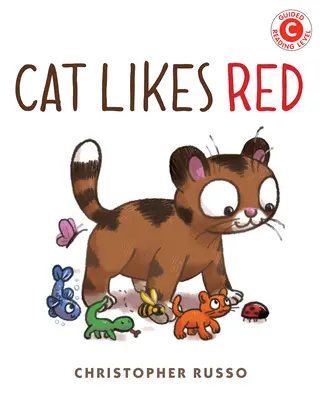 Kočka má ráda červenou - Cat Likes Red