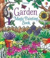 Kniha Kouzelné malování zahrady - Garden Magic Painting Book