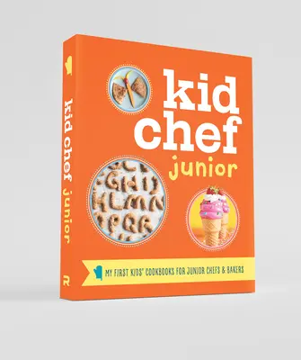 Krabicová sada Kid Chef Junior: Moje první dětská kuchařka pro děti od 4 do 8 let - Kid Chef Junior Box Set: My First Kids Cookbook for Ages 4-8