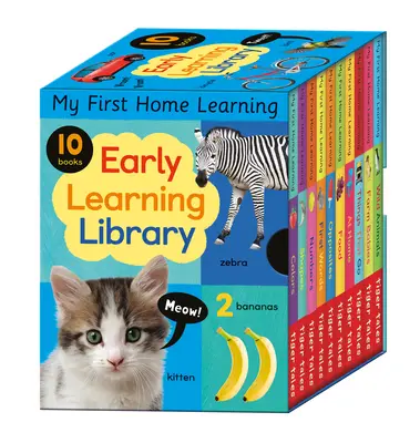 Knihovna raného vzdělávání: 10 knížek! - Early Learning Library: 10 Books!