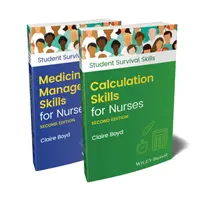 Kalkulační dovednosti pro sestry a dovednosti v oblasti řízení medicíny pro sestry, 2 svazky - Calculation Skills for Nurses & Medicine Management Skills for Nurses, 2 Volume Set