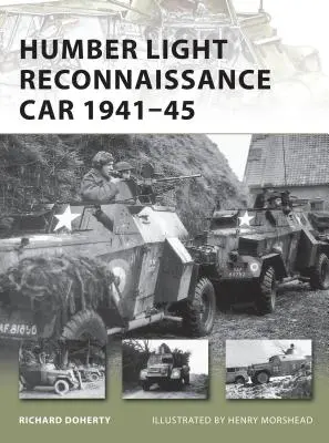 Lehký průzkumný vůz Humber 1941-45 - Humber Light Reconnaissance Car 1941-45