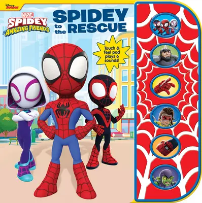 Disney Junior Marvel Spidey a jeho úžasní přátelé: Spidey a jeho přátelé: Spidey na záchranu - Disney Junior Marvel Spidey and His Amazing Friends: Spidey to the Rescue