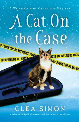 Kočka na případu: Záhada čarodějnických koček z Cambridge - A Cat on the Case: A Witch Cats of Cambridge Mystery