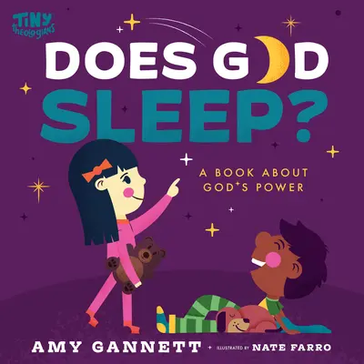 Spí Bůh? Kniha o Boží moci - Does God Sleep?: A Book about God's Power