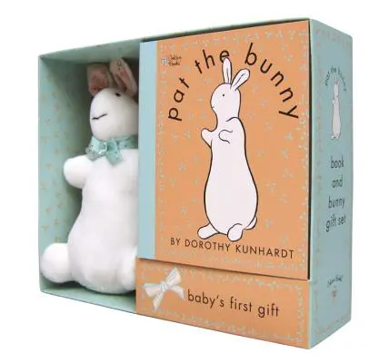 Pat the Bunny Book & Plush (Pat the Bunny) [With Paperback Book] (S brožovanou knihou) - Pat the Bunny Book & Plush (Pat the Bunny) [With Paperback Book]