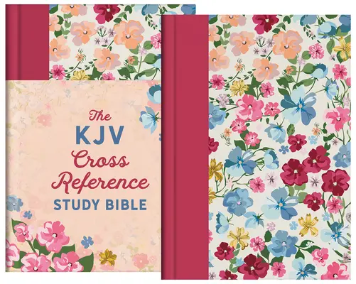 Studijní bible KJV s křížovým odkazem Compact [Midsummer Meadow] - KJV Cross Reference Study Bible Compact [Midsummer Meadow]