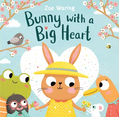 Zajíček s velkým srdcem - Bunny with a Big Heart