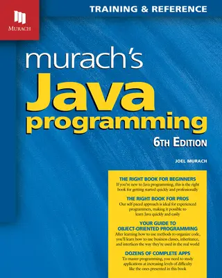 Murach's Java Programming (6. vydání) - Murach's Java Programming (6th Edition)