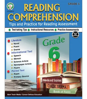 Čtení s porozuměním, 6. třída - Reading Comprehension, Grade 6