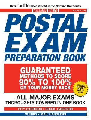 Norman Hall's Postal Exam Preparation Book (Kniha pro přípravu ke zkouškám u policie): V jedné knize jsou důkladně popsány všechny hlavní zkoušky. - Norman Hall's Postal Exam Preparation Book: All Major Exams Thoroughly Covered in One Book