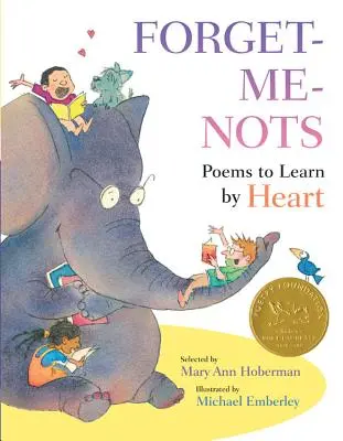 Forget-Me-Nots: Básničky, které se naučíte nazpaměť - Forget-Me-Nots: Poems to Learn by Heart