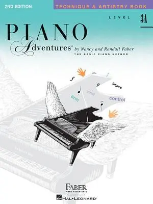 Level 3a - Technique & Artistry Book: Klavírní dobrodružství - Level 3a - Technique & Artistry Book: Piano Adventures