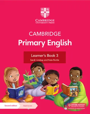Cambridge Primary English Learner's Book 3 s digitálním přístupem (1 rok) - Cambridge Primary English Learner's Book 3 with Digital Access (1 Year)