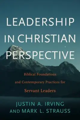 Vedení v křesťanské perspektivě - Leadership in Christian Perspective