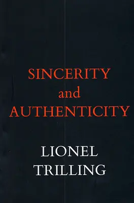 Upřímnost a autenticita - Sincerity and Authenticity