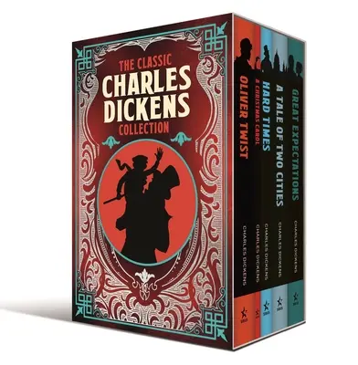 Klasická sbírka Charlese Dickense: Dickens: šestisvazkové boxové vydání - The Classic Charles Dickens Collection: 6-Volume Box Set Edition