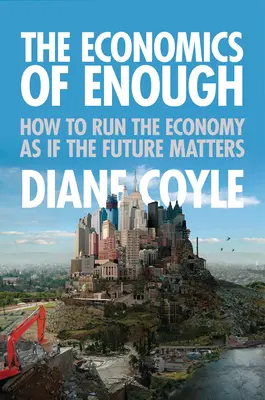 Ekonomie dostatku: Jak řídit ekonomiku tak, aby na budoucnosti záleželo - The Economics of Enough: How to Run the Economy as If the Future Matters
