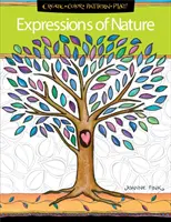 Zenspirations Omalovánky přírody: Tvoř, vybarvuj, vzorečkuj, hraj si! - Zenspirations Coloring Book  of Nature - Create, Color, Pattern, Play!