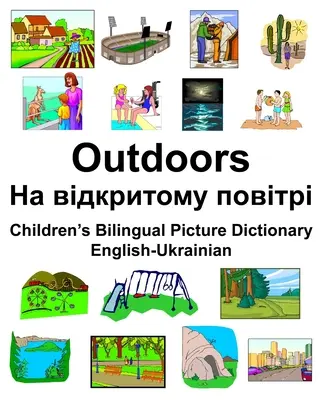 Anglicko-ukrajinský outdoor/На відкритому повіт&# - English-Ukrainian Outdoors/На відкритому повіт&#