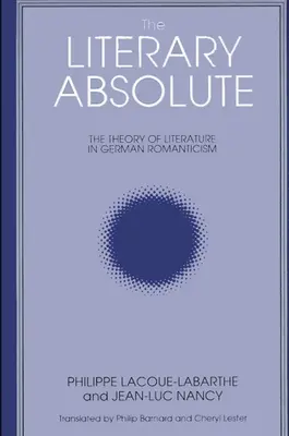 Literární absolutno - The Literary Absolute