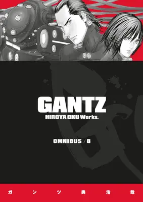 Gantz Omnibus svazek 8 - Gantz Omnibus Volume 8