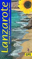 Průvodce Lanzarote: 68 dlouhých a krátkých procházek s podrobnými mapami a GPS; 3 výlety autem s výsuvnou mapou - Lanzarote Guide: 68 long and short walks with detailed maps and GPS; 3 car tours with pull-out map