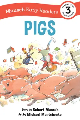 Pigs Early Reader (Prasátka) - Pigs Early Reader
