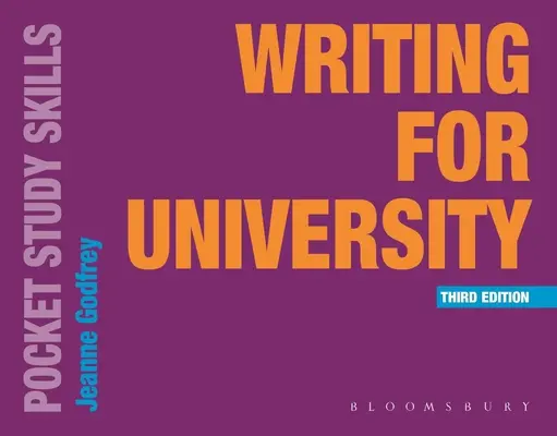Psaní pro univerzitu - Writing for University