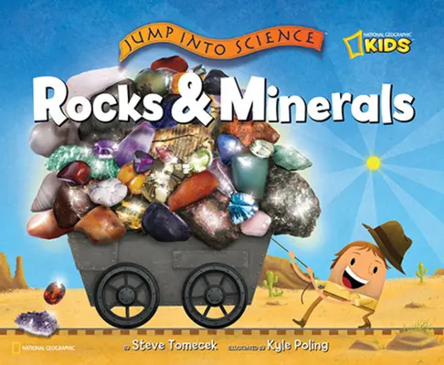 Skok do vědy: Horniny a minerály - Jump Into Science: Rocks and Minerals