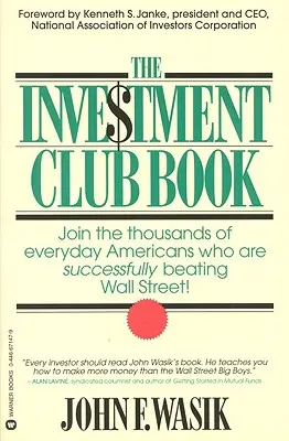 Kniha Investiční klub - The Investment Club Book