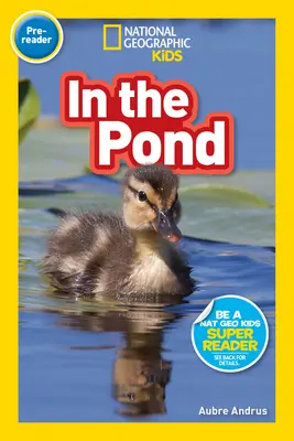 National Geographic Readers: V rybníce (Pre-Reader) - National Geographic Readers: In the Pond (Pre-Reader)