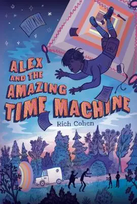 Alex a úžasný stroj času - Alex and the Amazing Time Machine