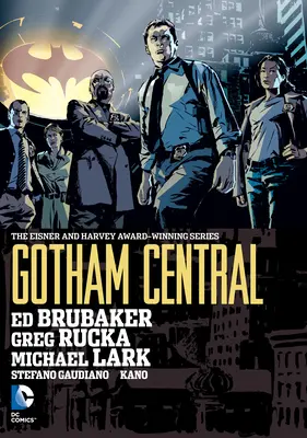 Gotham Central Omnibus (vydání 2022) - Gotham Central Omnibus (2022 Edition)